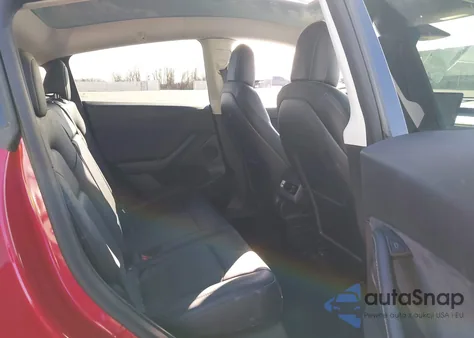 2022 Tesla Model Y from USA, damaged, VIN 7SAYGDEE3NF386239